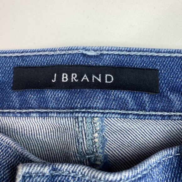 J Brand Blue Denim Skirt Sz 26 - Picture 5 of 6